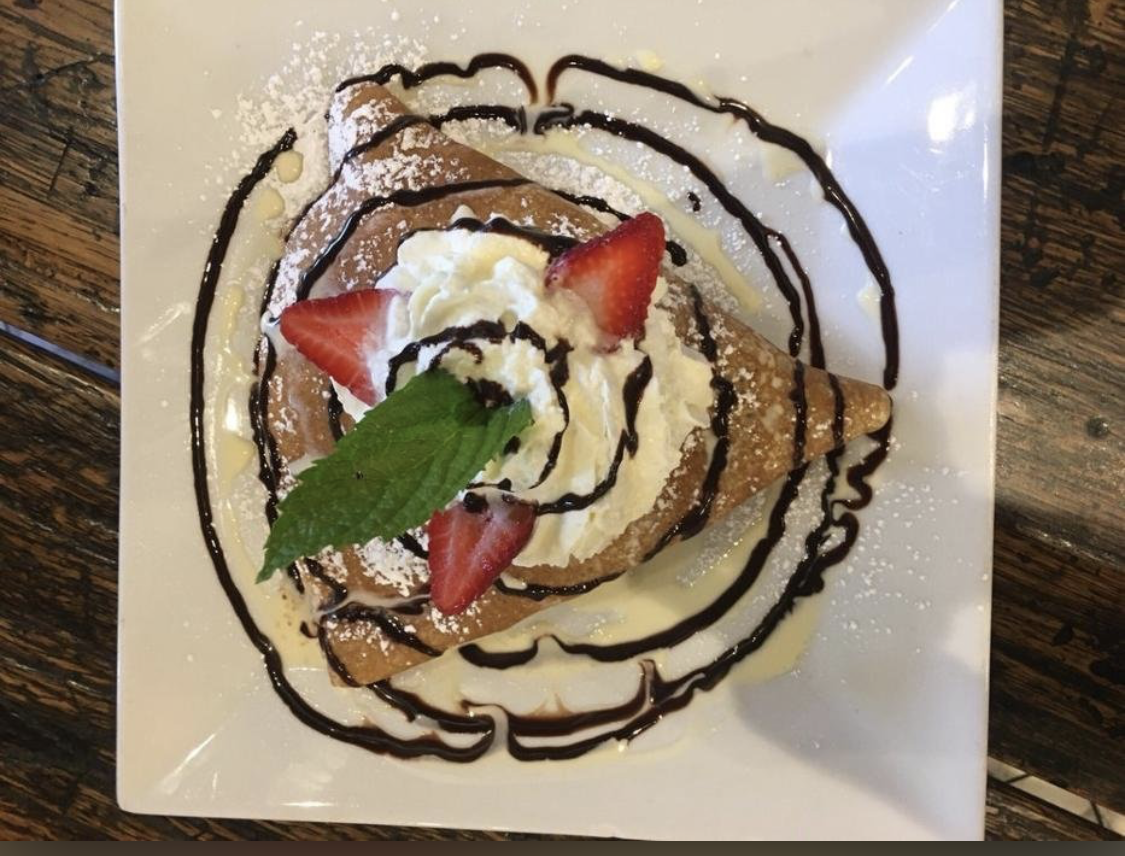 Order Tres Leches Crepe food online from Coco Crepes Waffles & Coffee store, Spring on bringmethat.com