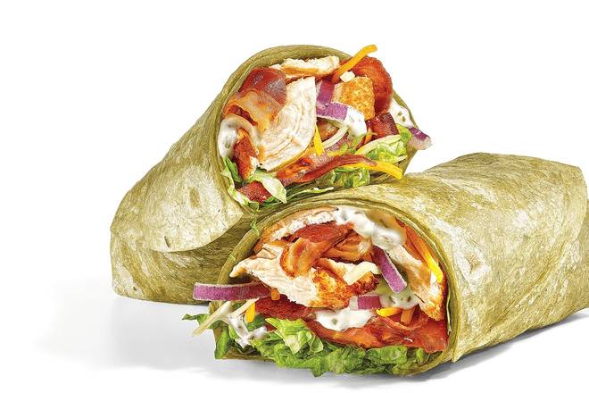 Order Chicken & Bacon Ranch food online from Subway store, Crystal Lake on bringmethat.com