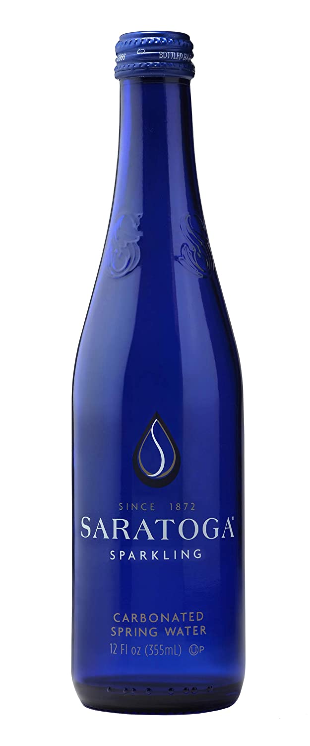 Order Saratoga Natural Still Mineral Water food online from Pi bakerie catering store, New York on bringmethat.com