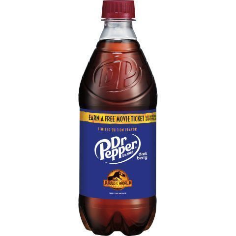 Order Dr Pepper Dark Berry 20oz food online from 7-Eleven store, Princeton on bringmethat.com