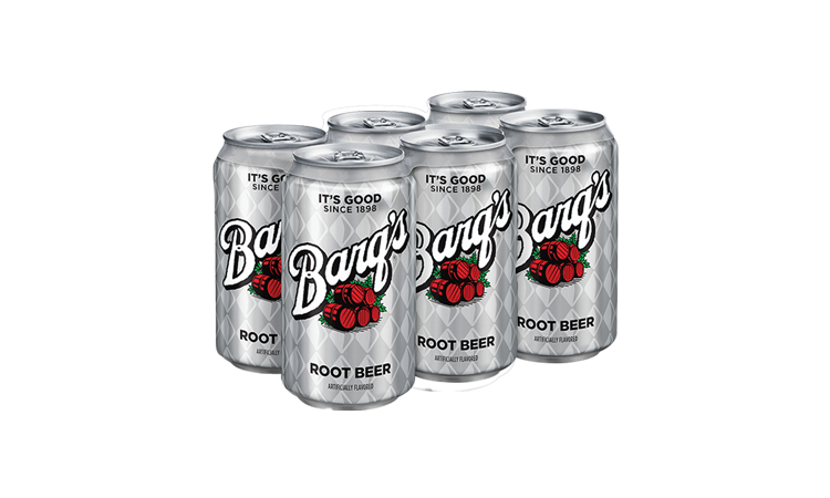 Order 6pk Barq's Root Beer food online from Anthony's Pizza store, Denver on bringmethat.com