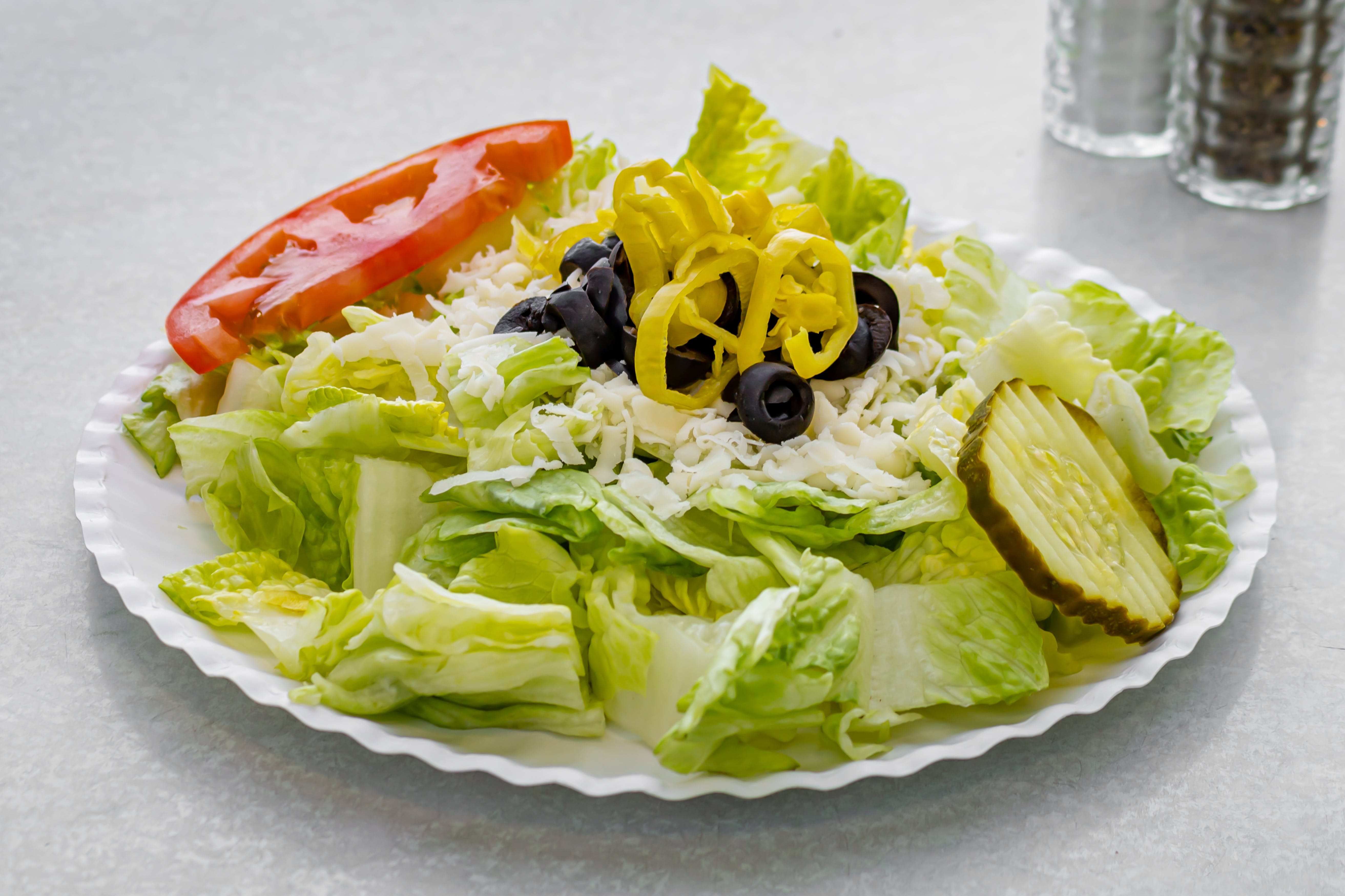 Order Green Salad - Small food online from Jack's Pizza & Subs store, Torrance on bringmethat.com