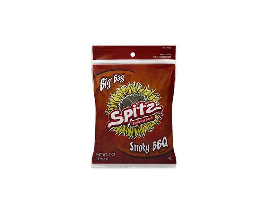 Order Spitz Sunflower Seeds Smoky BBQ 6oz food online from Chevron Extramile store, Atwater on bringmethat.com