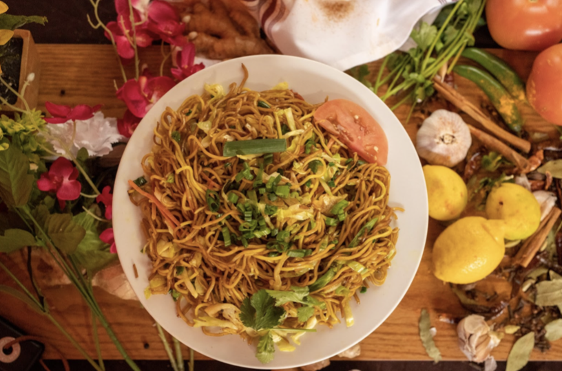 Order Vegetables Chowmein food online from Latenight Cuisine store, San Francisco on bringmethat.com