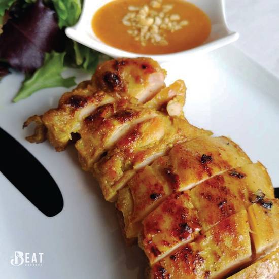 Order Chicken Satay food online from The Beat Bangkok store, Blacksburg on bringmethat.com