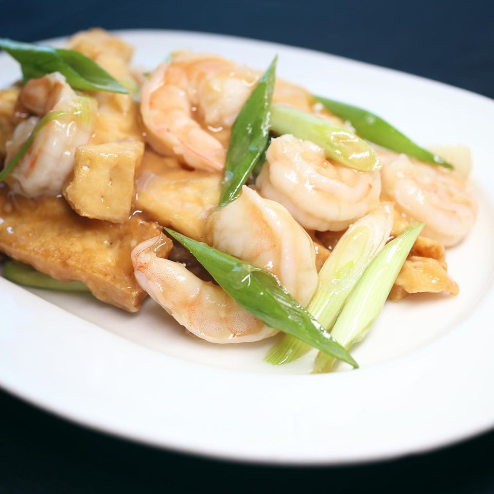 Order Shrimp and Tofu food online from Golden Temple store, Brookline on bringmethat.com