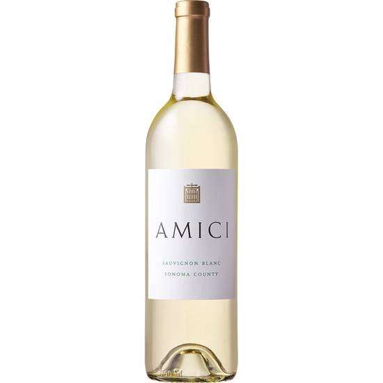 Order Amici Sauvignon Blanc  - 750ml food online from Total Wine & More store, Bloomington on bringmethat.com