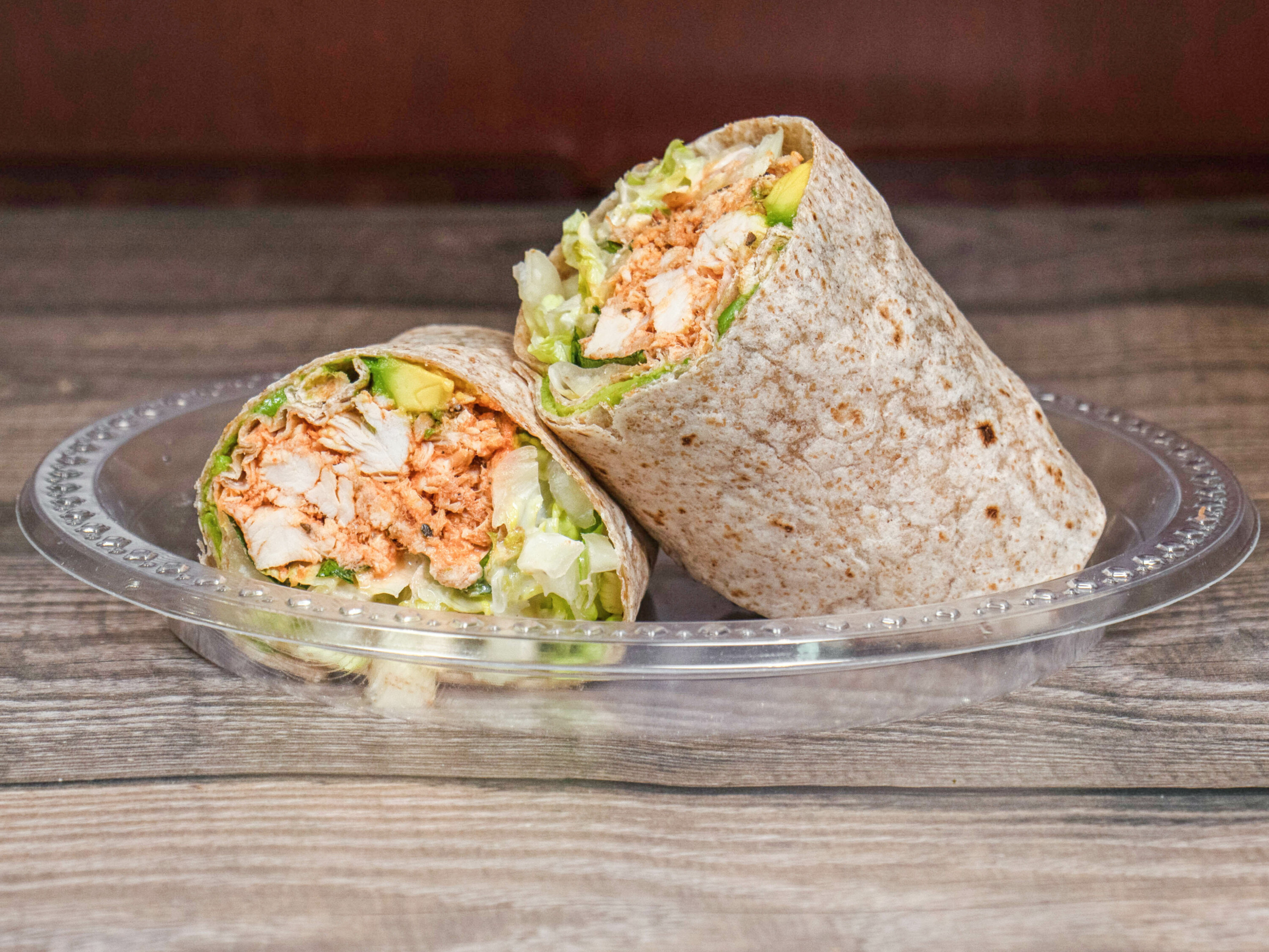 Order Buffalo Chicken Wrap food online from Devon and Blakely store, Washington on bringmethat.com
