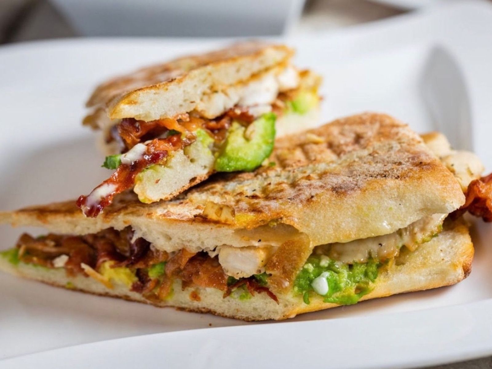Order AVOCADO CHIX PANI food online from Lisa's Family Pizzeria - Wakefield store, Melrose on bringmethat.com