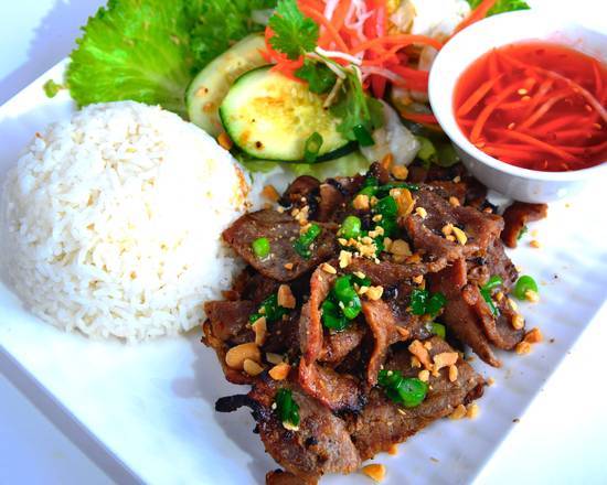 Order 45a. Com Tam Thit Nuong food online from Tay Ho store, Santa Clara on bringmethat.com
