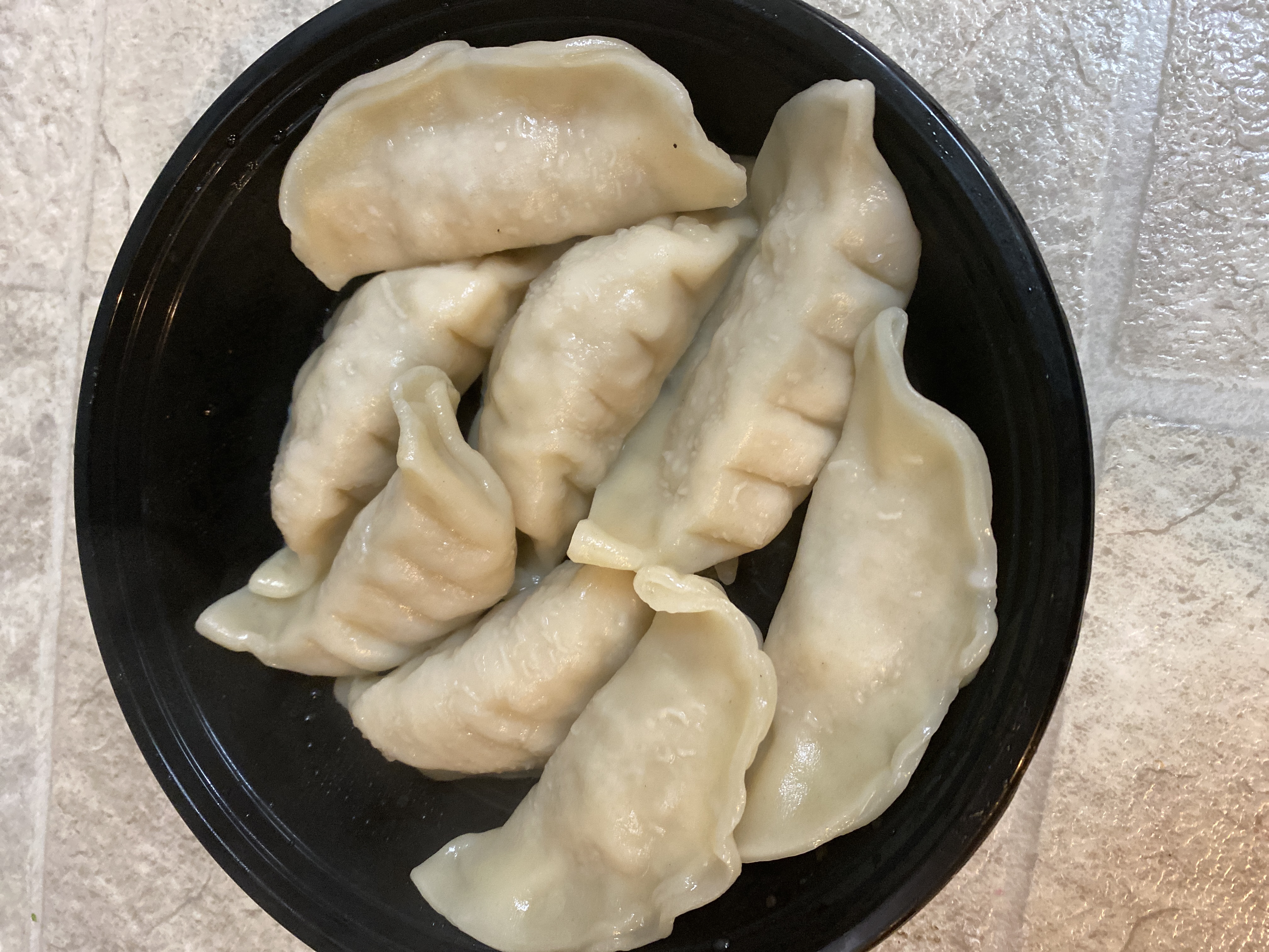 Order 13. Steamed Dumplings (pork) food online from Dragon China store, Dale on bringmethat.com