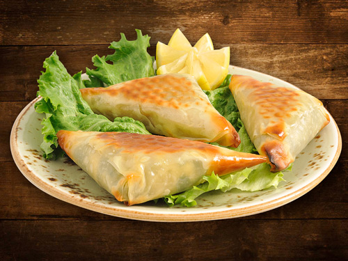 Order Spanakopita food online from Kabob Lounge store, Carmel Valley on bringmethat.com