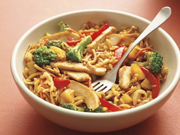 Order Aloha Stir Fry Chicken food online from Friendly's store, North Dartmouth on bringmethat.com