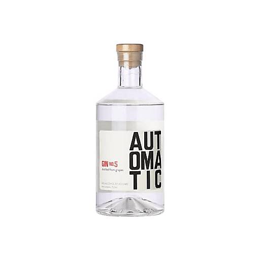Order Oakland Spirits Co. Automatic No. 5 Gin 750ml (750 ML) 118357 food online from Bevmo! store, BURLINGAME on bringmethat.com