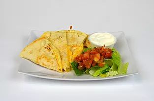 Order Cheese Quesadilla  food online from Campestre Chicken store, Lincoln Park on bringmethat.com