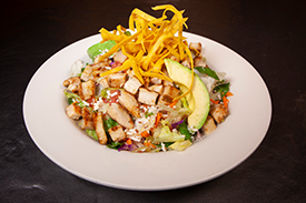 Order Monterrey Chicken Salad food online from La Parrilla store, Savannah on bringmethat.com