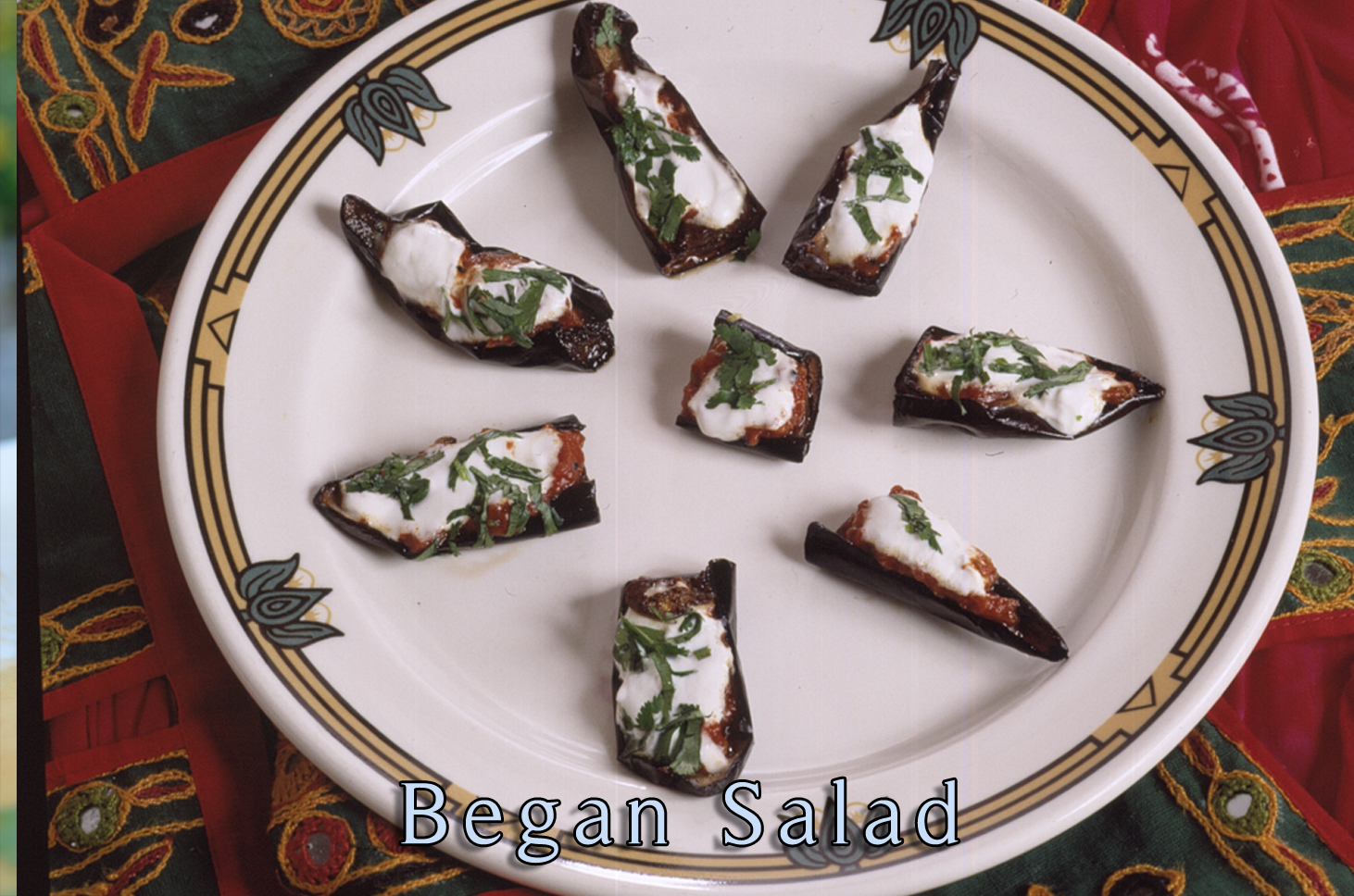 Order Began Salad food online from Flavor of India store, Studio City on bringmethat.com