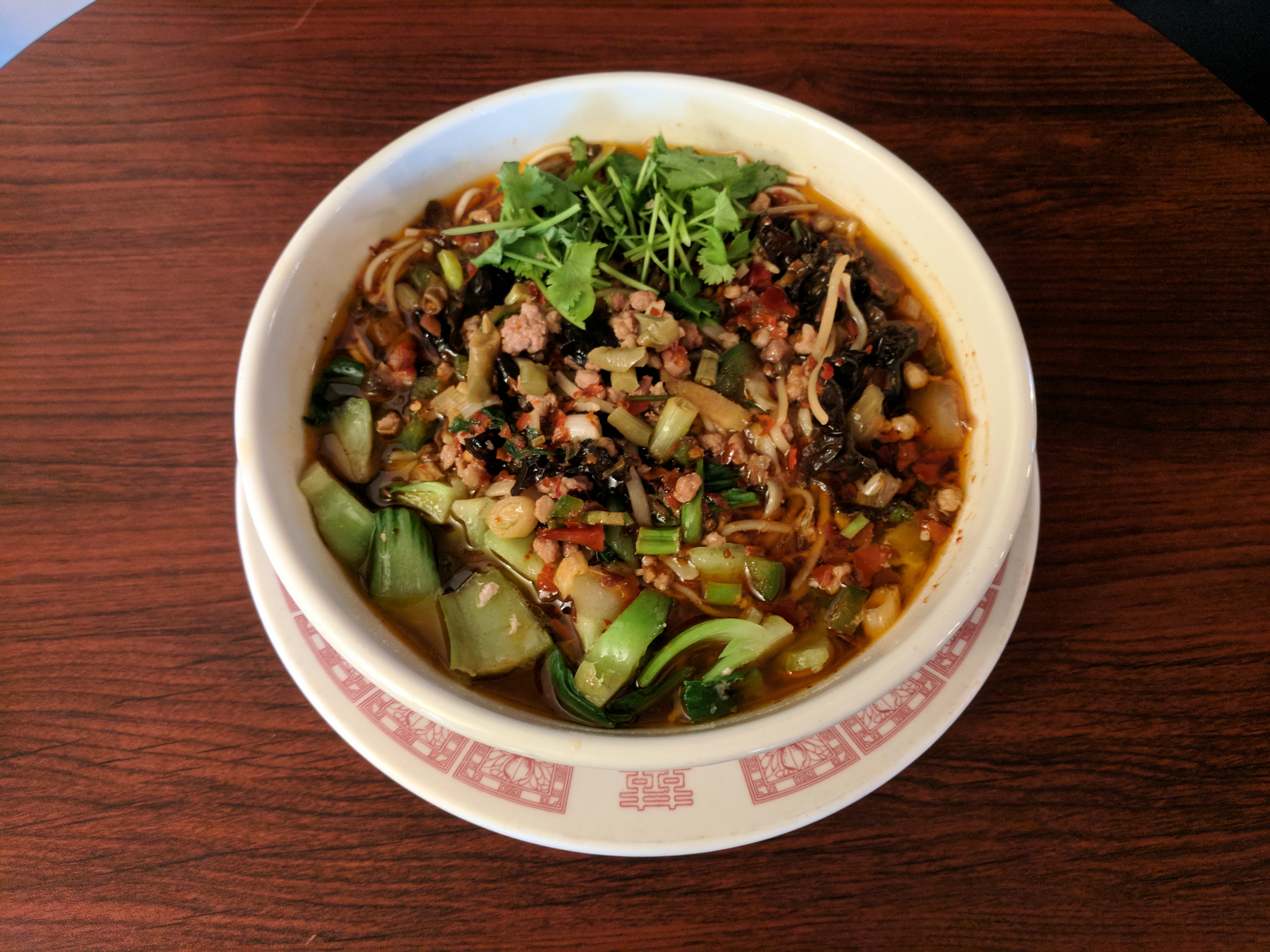 Order B263. Szechuan Noodle food online from Oryza Authentic Chinese store, Iowa City on bringmethat.com