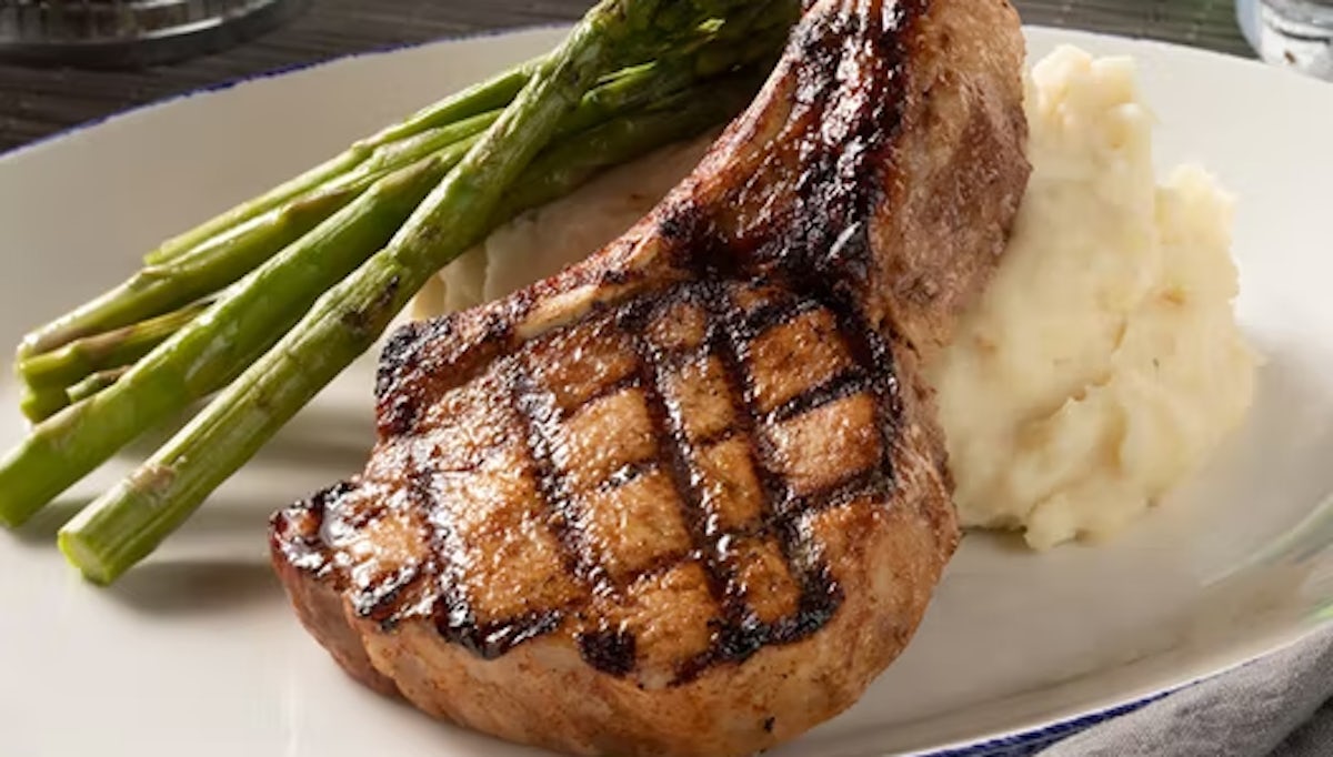 Order Tuscan Grilled Pork Chop* food online from Brio store, Columbus on bringmethat.com