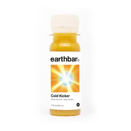 Order Earthbar-Cold Kicker Shot-2oz food online from Earthbar store, Los Angeles on bringmethat.com