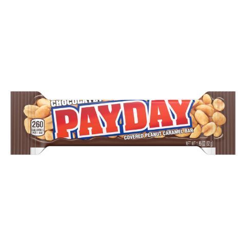 Order PAYDAY Chocolatey Covered Peanut and Caramel Candy Bar 1.85oz food online from 7-Eleven store, West Bloomfield Township on bringmethat.com