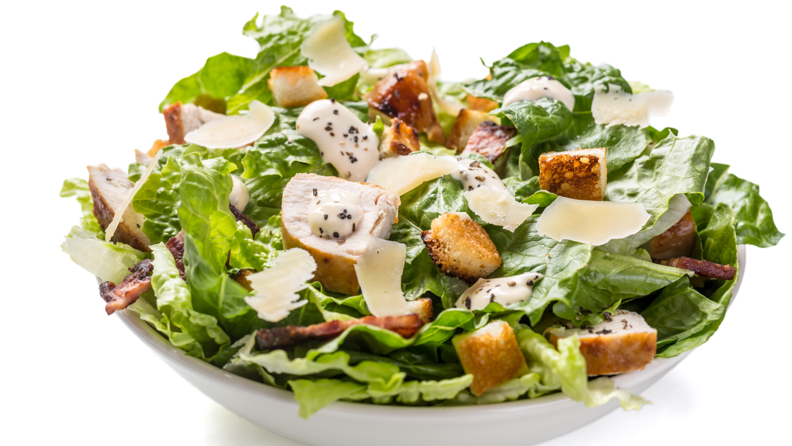Order Chicken Caesar Salad food online from Central Panini store, San Francisco on bringmethat.com