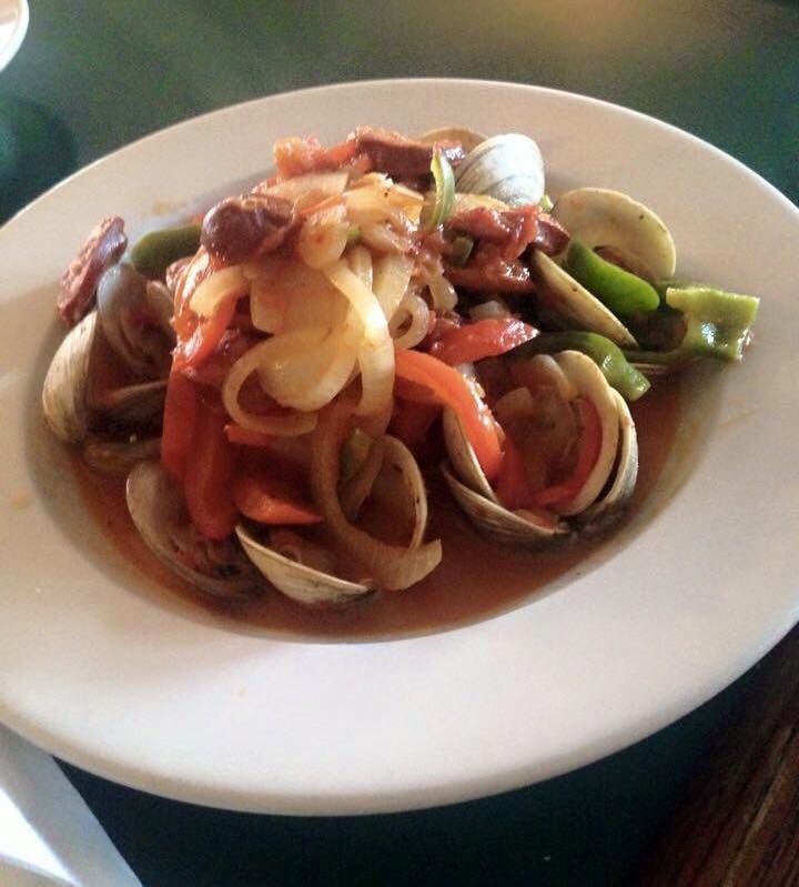 Order Clams Spanish Style food online from Park View Tavern store, Linden on bringmethat.com