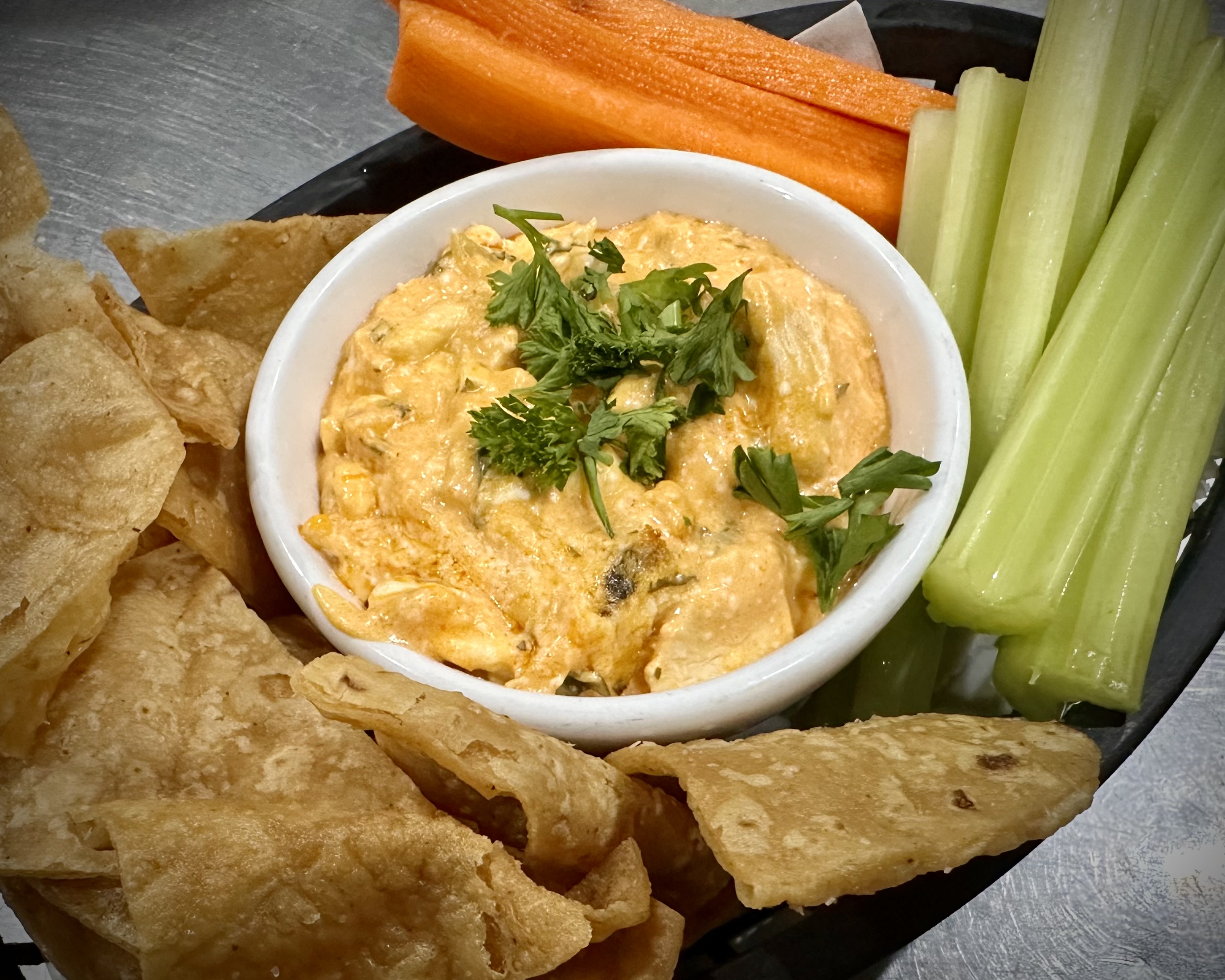 Order JoJo's Buffalo Chicken Dip food online from Dunning Pour House store, Chicago on bringmethat.com