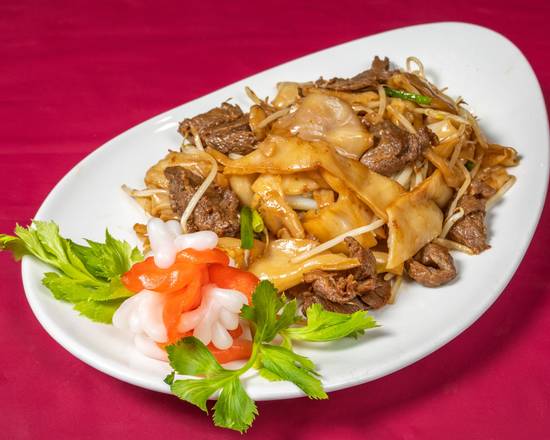Order Beef Chow Fun food online from Asia Garden store, Strongsville on bringmethat.com