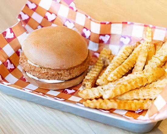 Order Lil' CluckWich Meal food online from Next Level Burger store, Concord on bringmethat.com