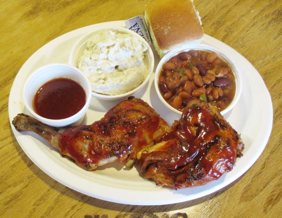 Order Chicken Dinner food online from Bigb Barbecue store, Fullerton on bringmethat.com
