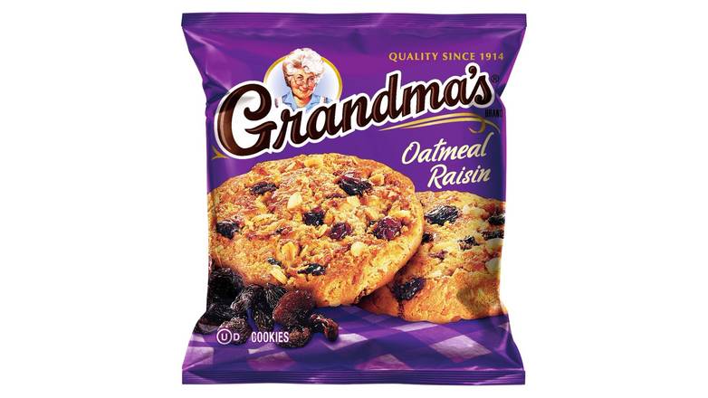Order Grandma'S Oatmeal Raisin Cookies food online from Aldan Sunoco store, Aldan on bringmethat.com