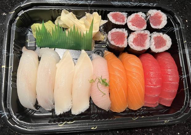 Order Sushi Deluxe food online from Azuma Sushi Asian Fusion store, Huntington on bringmethat.com
