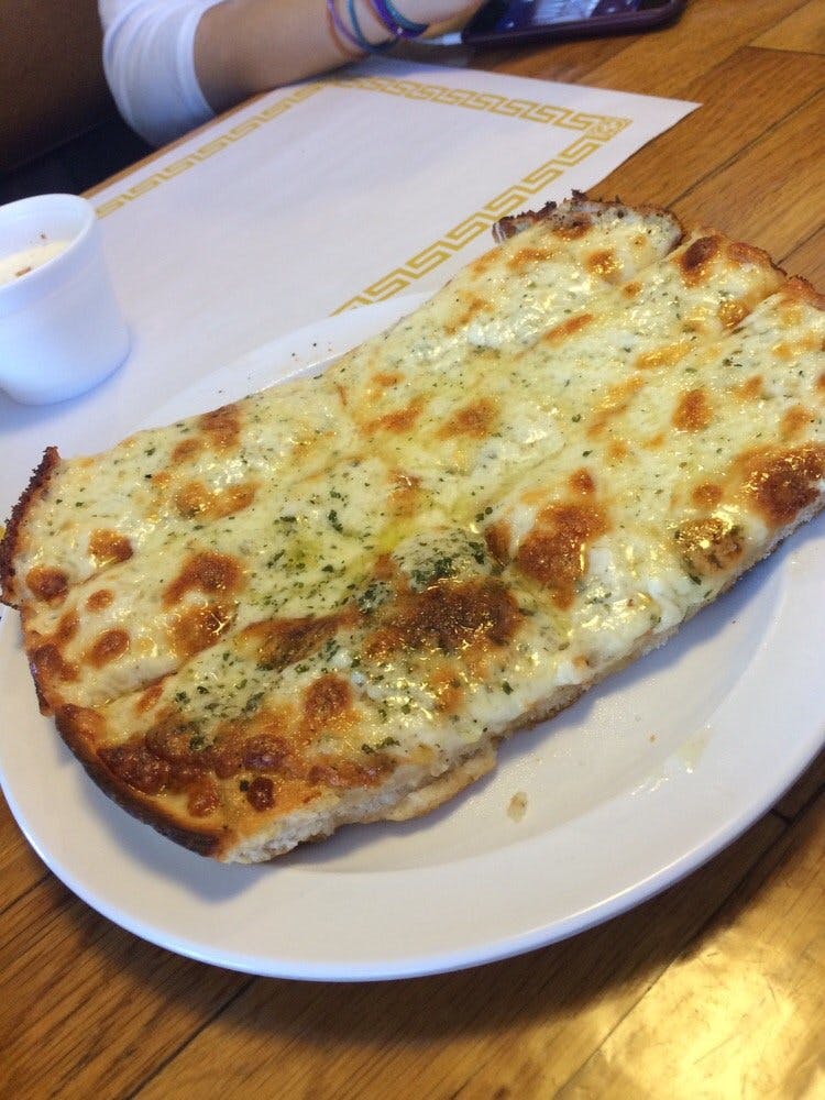 Order Garlic Bread with Cheese - Side food online from Nick Pizza Ii store, Apple Valley on bringmethat.com