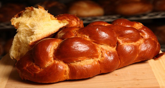 Order Challah 1.5 lb food online from Wealthy Street Bakery store, Grand Rapids on bringmethat.com