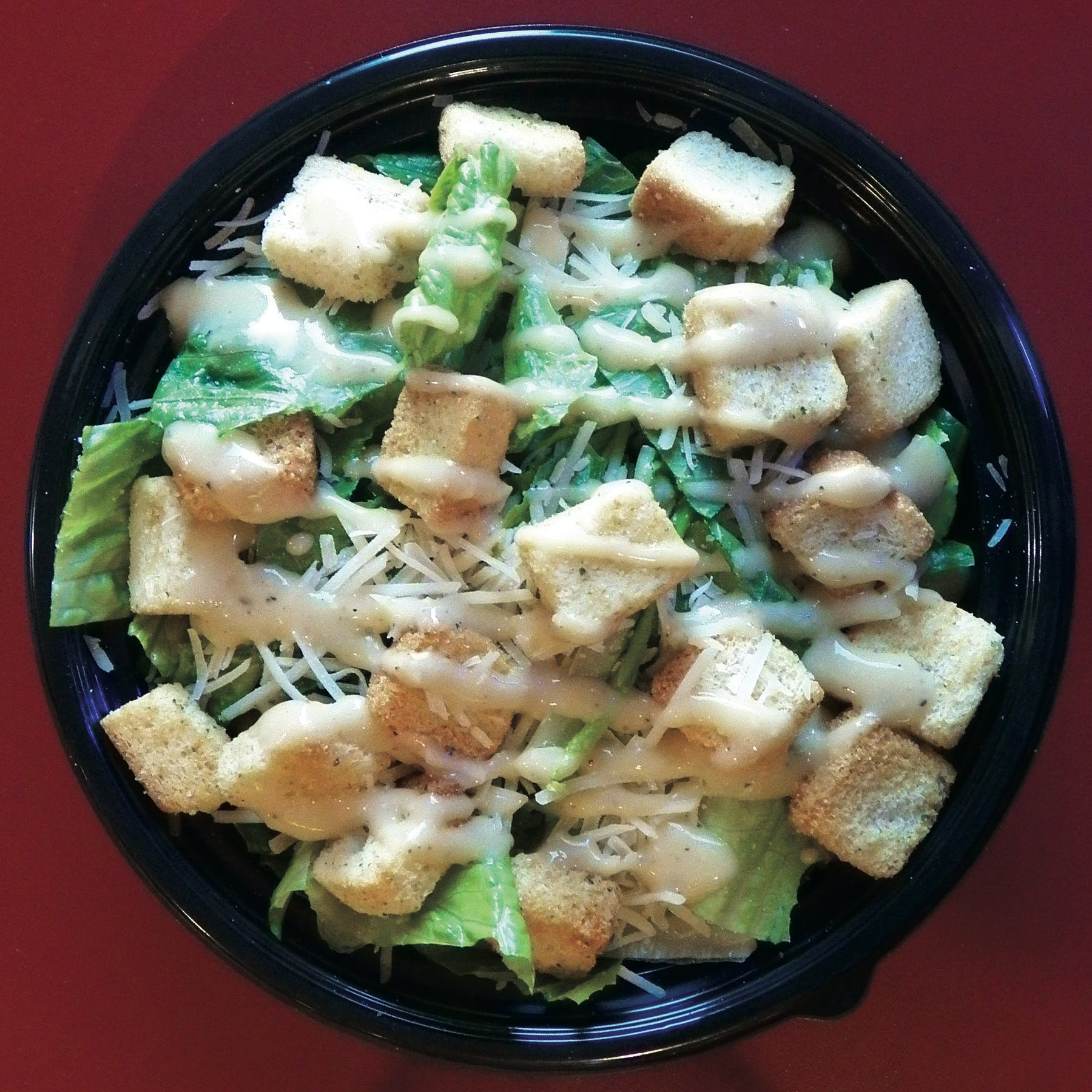 Order Caesar Salad - Small food online from Doubledave's Pizzaworks store, Midland on bringmethat.com