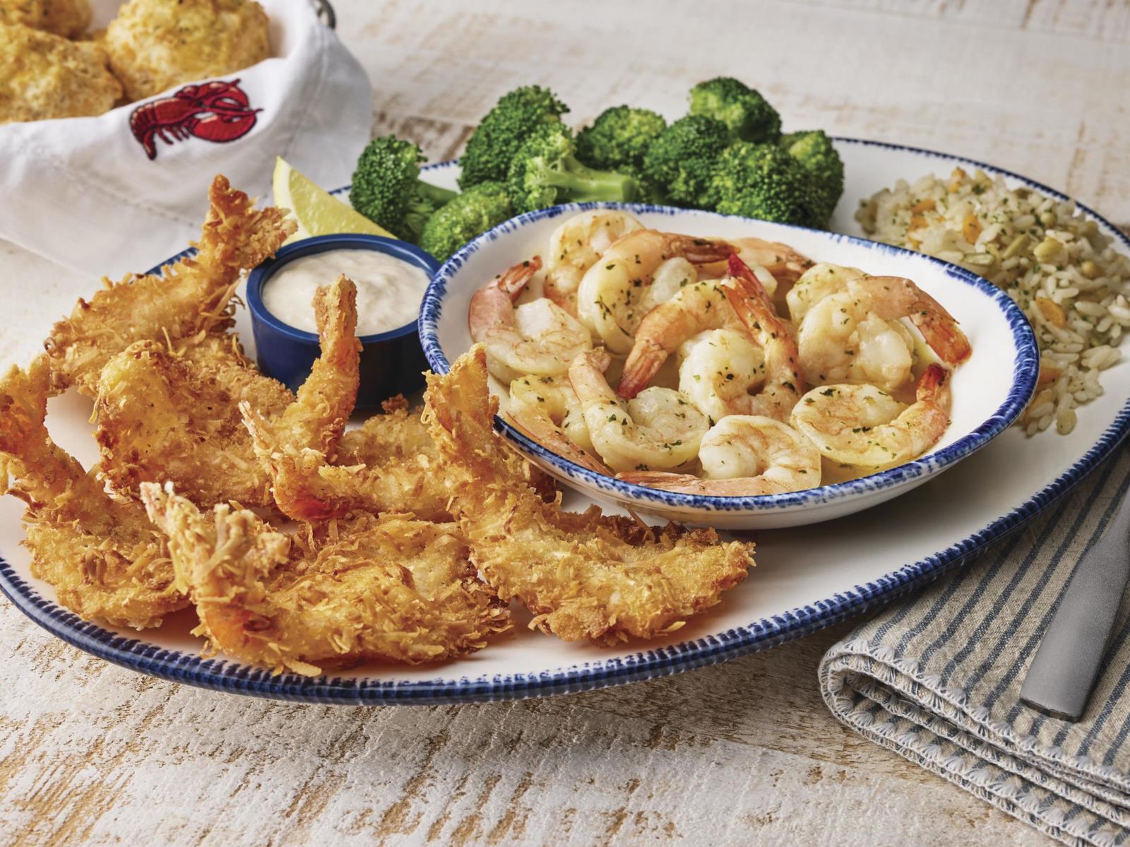 Order Create Your Own Combination - Choose Any Two food online from Red Lobster store, Rogers on bringmethat.com