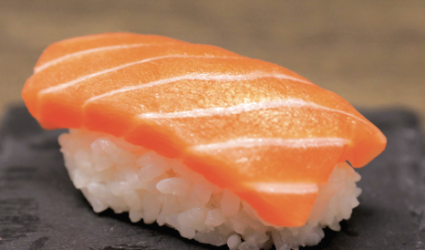 Order Salmon (Sushi) food online from Crazy Rock'N Sushi store, La Puente on bringmethat.com