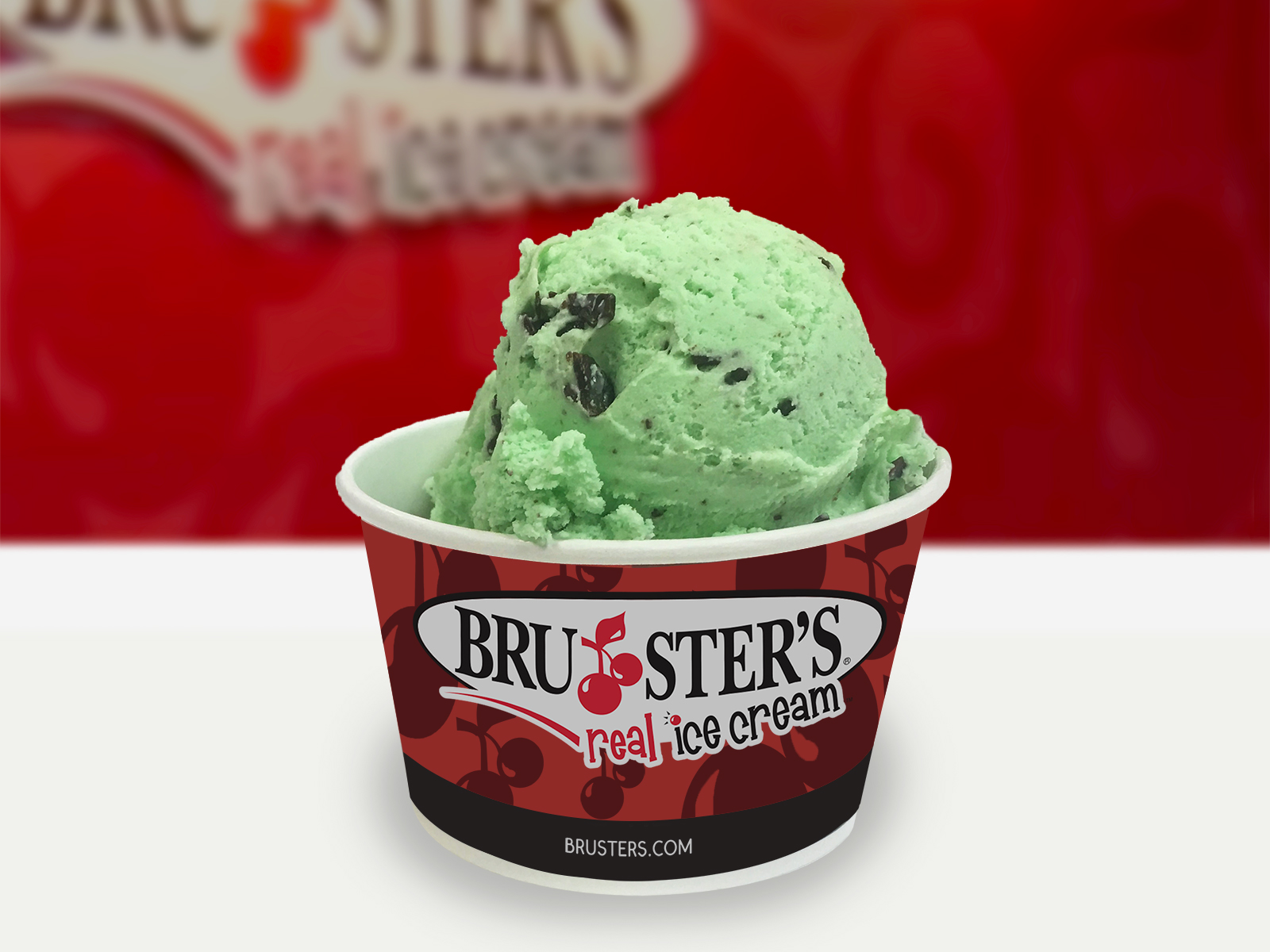 Order Regular Ice Cream Cup food online from Bruster's Real Ice Cream store, Pittsburgh on bringmethat.com