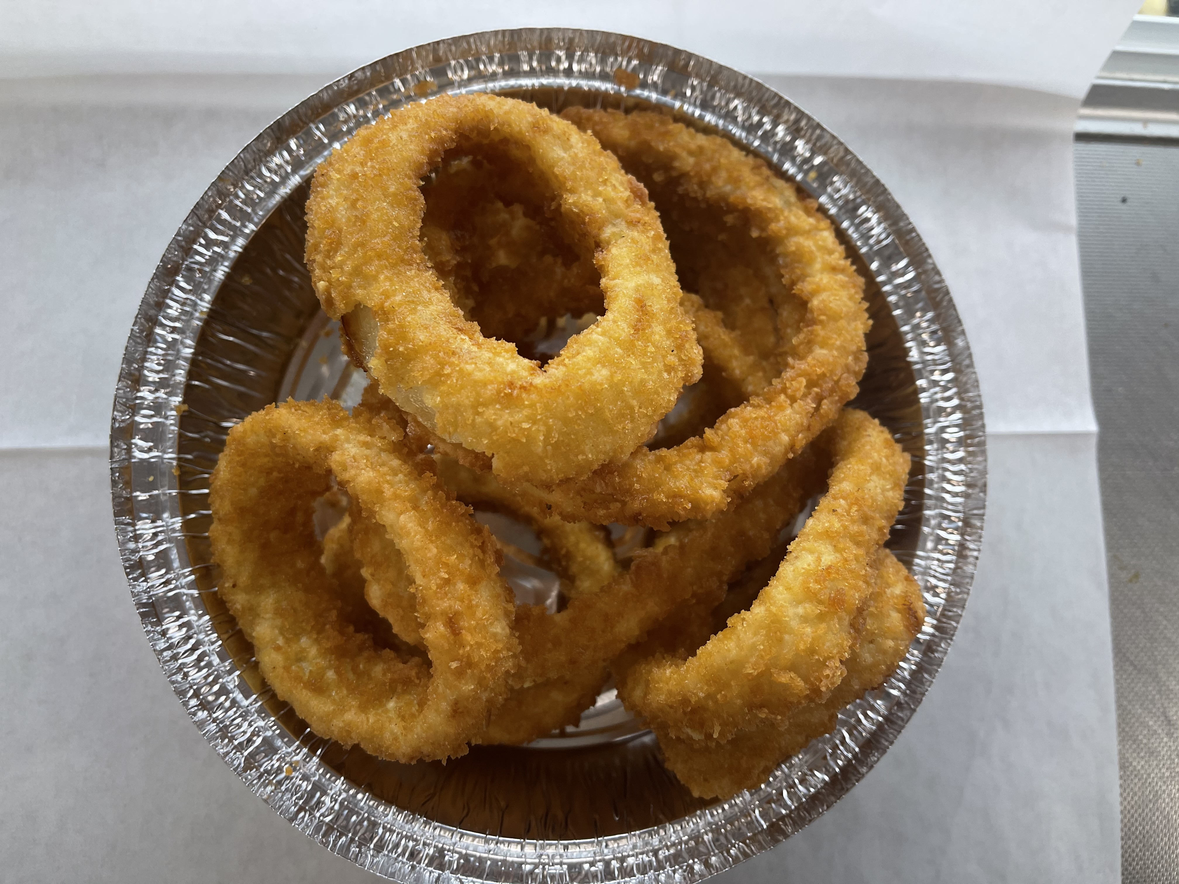 Order Onion Rings food online from Troy 5 star food store, Troy on bringmethat.com