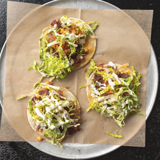 Order Chipotle Mango Carnitas Tacos food online from Hops & Pie store, Denver on bringmethat.com