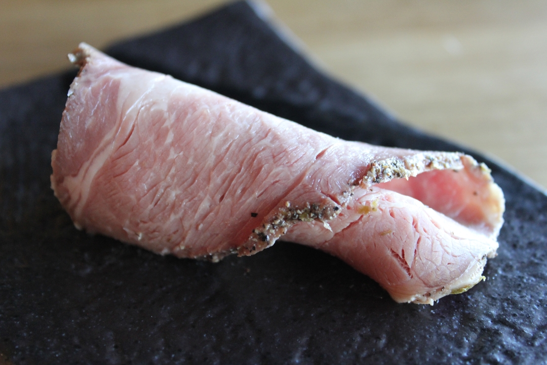 Order Add Rare Chashu (sous-vide pork) food online from Taishoken store, San Mateo on bringmethat.com