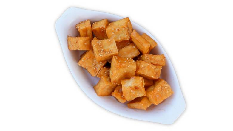 Order Orange Tofu Appetizer food online from Cha For Tea store, Long Beach on bringmethat.com