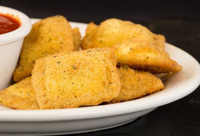 Order Side Toasted Ravioli food online from Old Country Pizzeria store, East Weymouth on bringmethat.com