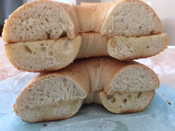 Order Bagel with Peanut Butter food online from Bagel Boy store, Old Bridge Township on bringmethat.com