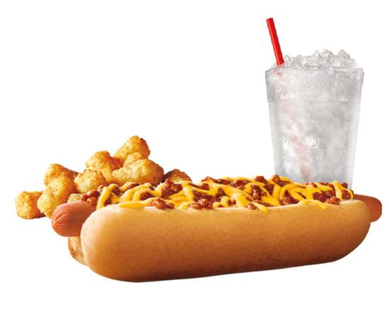 Order Footlong Quarter Pound Coney Combo food online from Sonic store, Meridian on bringmethat.com