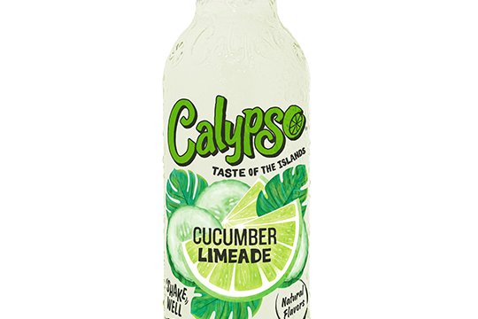 Order Calypso - Cucumber Limeade  - 16 oz. food online from Luv Mart store, Santa Cruz on bringmethat.com