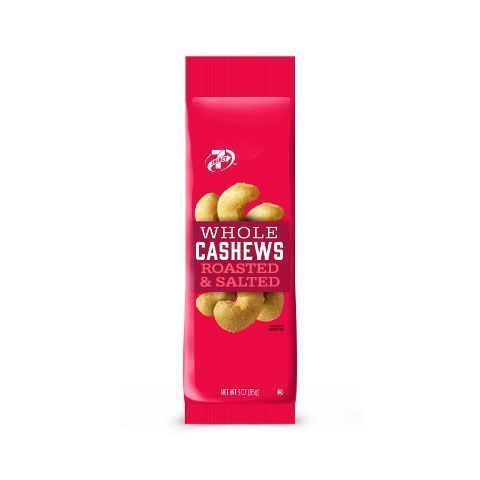 Order 7-Select Roasted Salted Cashews 3oz food online from 7-Eleven store, Philadelphia on bringmethat.com