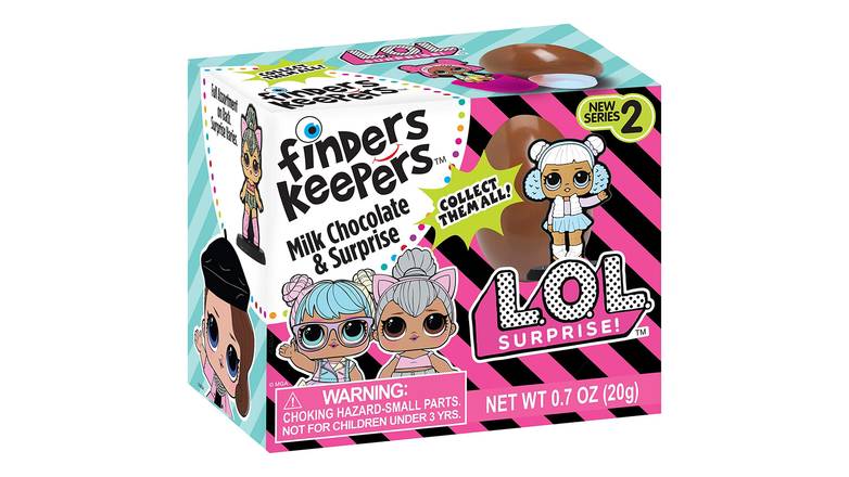Order Finders Keepers Milk Chocolate Eggs  L O L food online from Red Roof Market store, Lafollette on bringmethat.com