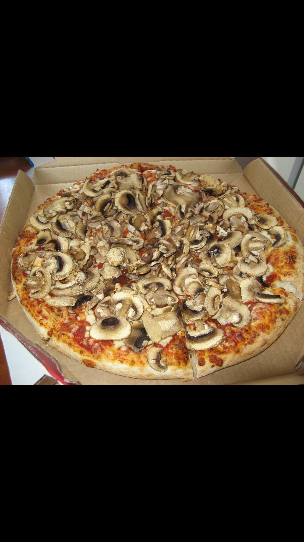 Order Mushroom Pizza food online from Little italy pizza store, New York on bringmethat.com